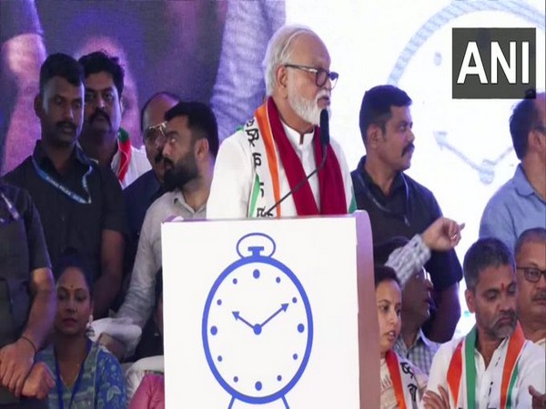 Leader of Ajit Pawar faction of the Nationalist Congress Party faction, Chhagan Bhujbal (Photo/ANI)