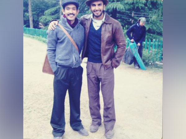 Ranveer Singh and Vikrant Massey (Image source: Instagram)