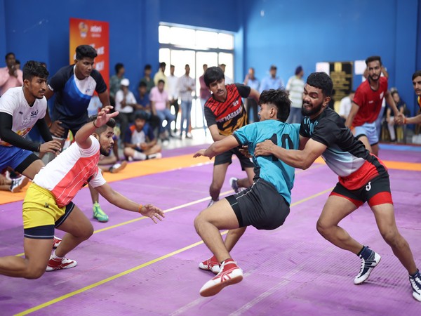 Gujarat Giants during trials of New Young Players (Image: Gujarat Giants)
