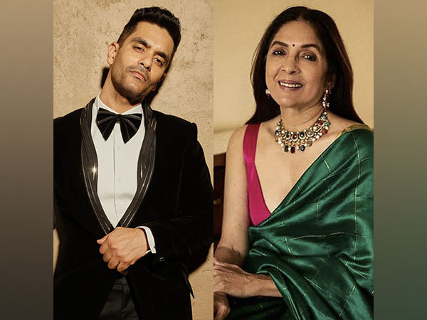 Angad Bedi, Neena Gupta (Image Source: Instagram)
