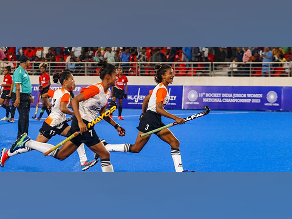 Women Hockey players in action (Photo/Hockey India)