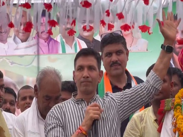 Madhya Pradesh Congress State Working President Jitu Patwari. (Photo Credit - Twitter: @jitupatwari)