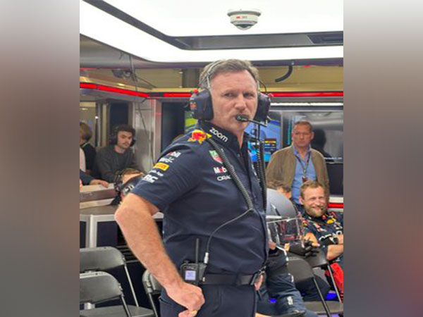Red Bull team principal Christian Horner (Twitter: Photo/redbullracing)