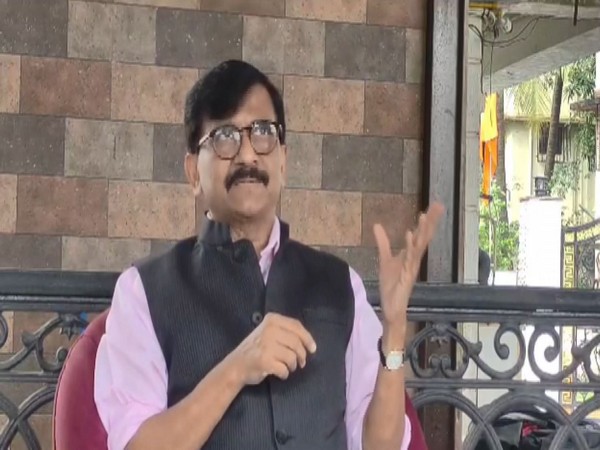 Uddhav Thackeray faction leader Sanjay Raut (Photo/ANI)