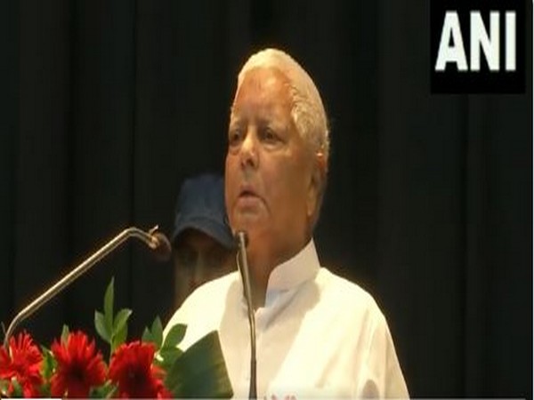 RJD Chief Lalu Prasad Yadv (File photo/ANI)