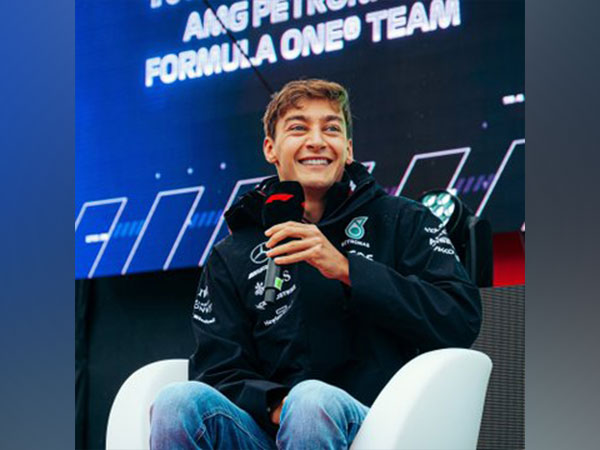 George Russell (Twitter: Photo/MercedesAMGF1)