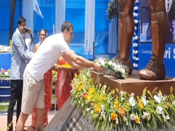 Emiliano Martinez. (Photo- ANI)
