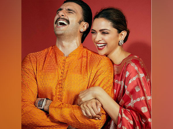 Ranveer Singh with Deepika Padukone (Image source: Instagram)
