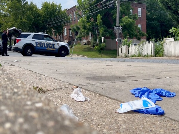 Police investigate after a mass shooting at the scene of a Fourth of July holiday weekend block party in Baltimore, Maryland, US (Photo Credit: Reuters)