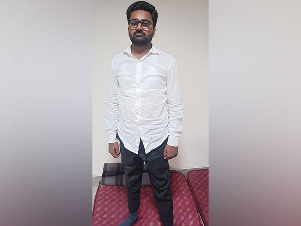 PFI active member arrested by UP ATS (Photo/ANI)