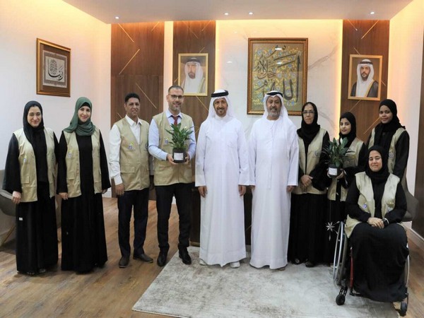 Al Thiqah's 'Peace Lily' promotes engagement and sustainability (Photo/WAM)