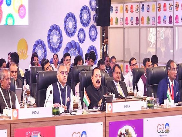Union Minister Jitendra Singh addresses G20 Research Ministers Meeting (Photo Credit: PIB)