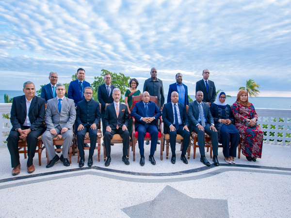 External Affairs Minister S Jaishankar witnessed the signing of agreement of setting up of IIT Madras in Zanzibar (Photo Credit: Twitter/@DrSJaishankar)