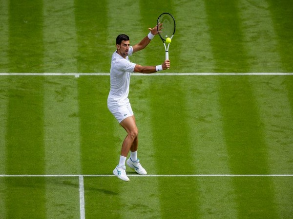 Novak Djokovic (Photo: Wimbledon/ Twitter)