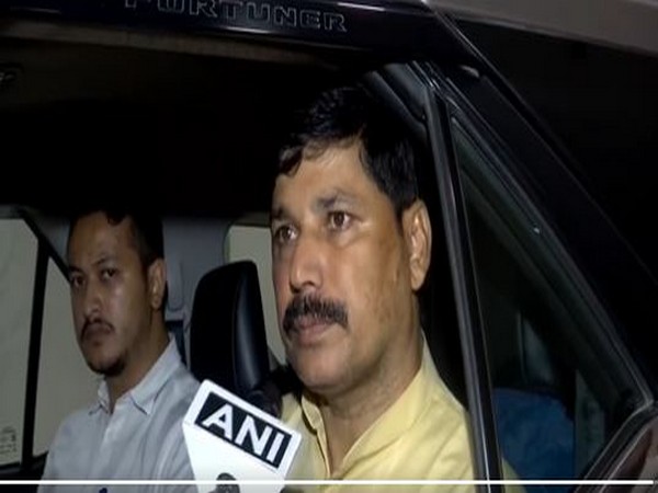 Assam BJP president Bhabesh Kalita (Photo/ANI)