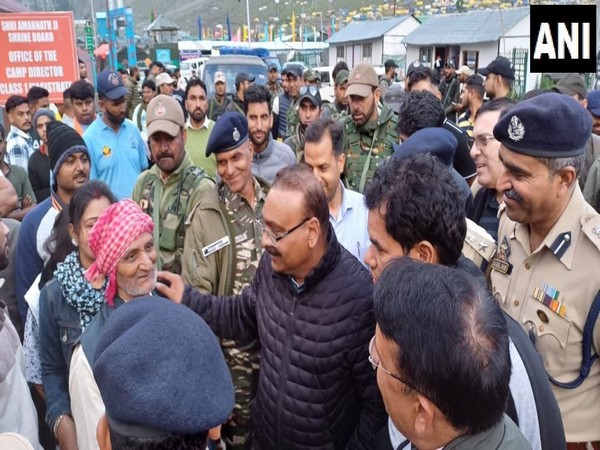 Director General of Police, Jammu and Kashmir, Dilbag Singh (Photo/ANI)