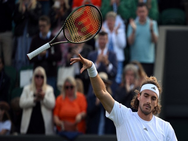 Stefanos Tsitsipas (Image: Twitter/ ATP) 