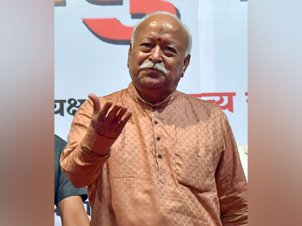RSS chief Mohan Bhagwat (File Photo/ANI)