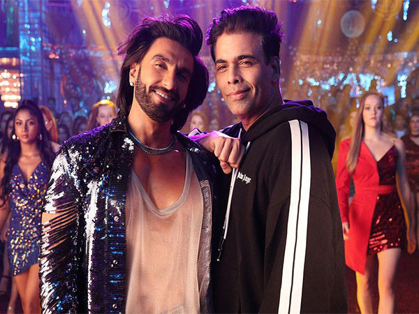 Ranveer Singh, Karan Johar (Image source: Instagram)