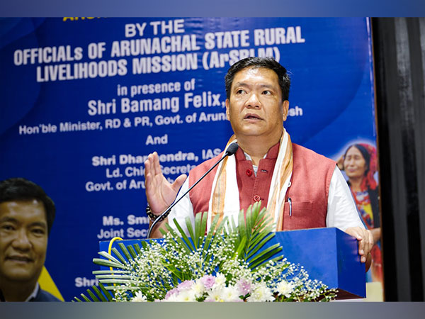 Arunachal Pradesh Chief Minister Pema Khandu (Photo/ANI)