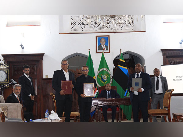 Agreeement signed on setting up of IIT Campus in Zanzibar (Image Credit: Twitter/@DrSJaishankar)