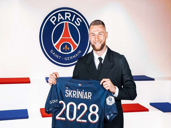 Milan Skriniar (Source: Paris Saint Germain Official Website)