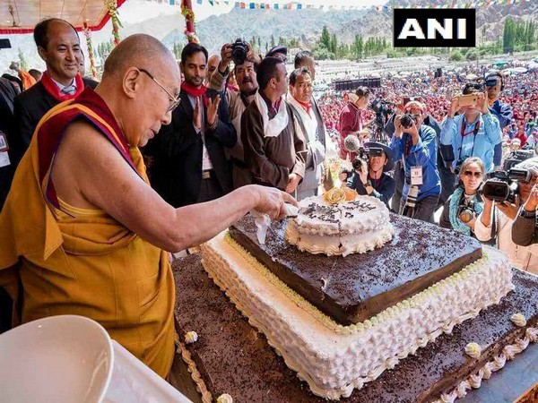 88th birthday of Tibetan spiritual leader Dalai Lama (Photo/ANI)