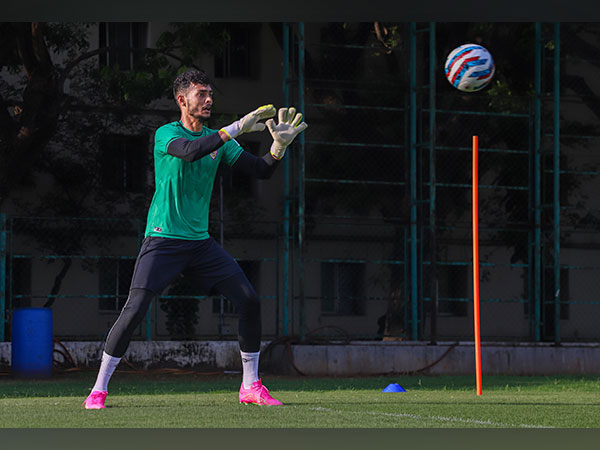 Chennaiyin FC goalkeeper Prateek Kumar Singh (Image: Chennaiyin FC)