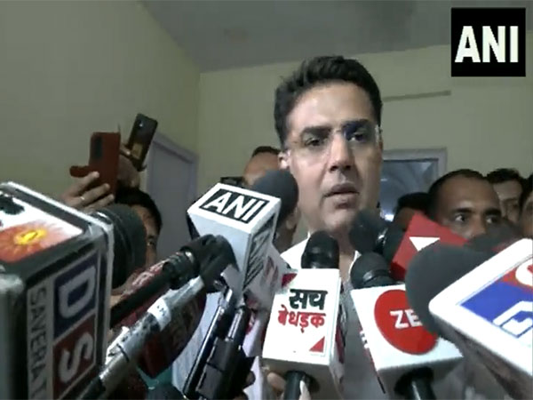 Congress leader and former Deputy Chief Minister of Rajasthan Sachin Pilot. (Photo/ANI)