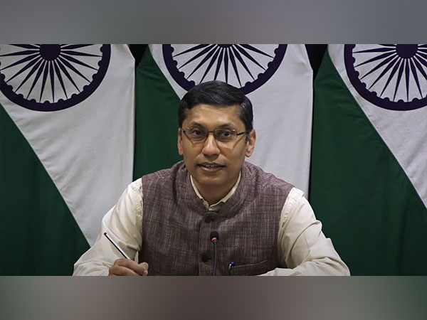 MEA Official Spokesperson Arindam Bagchi (Source: YouTube/MEA)
