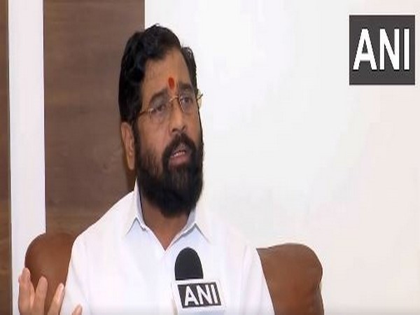 Maharashtra Chief Minister Eknath Shinde (Photo/ANI)