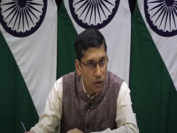 MEA Official Spokesperson Arindam Bagchi (Source: YouTube/MEA)
