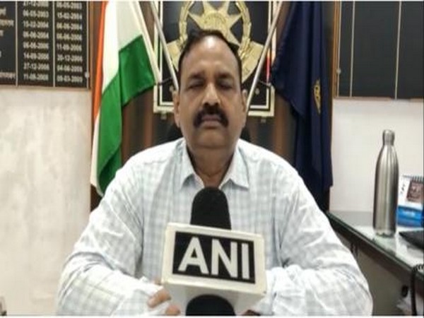 Guna SP Rakesh Kumar Sagar (Photo/ANI)