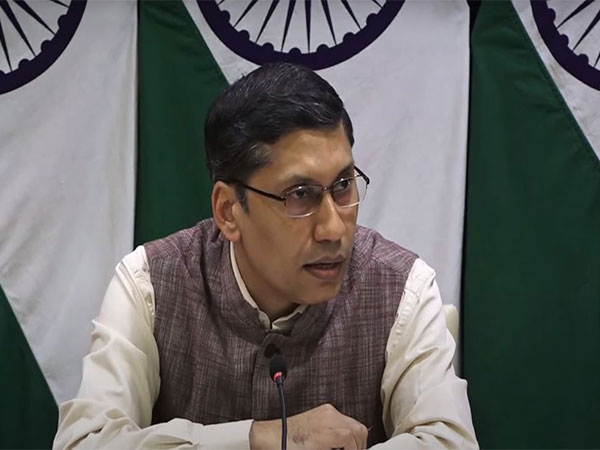 MEA spokesperson Arindam Bagchi (Photo/MEA YouTube)