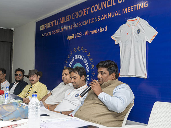 Differently Abled Cricket Council Of India members (Image: DCCI)