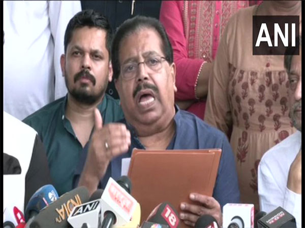 Senior Nationalist Congress Party (NCP) leader PC Chacko (Photo/ANI)