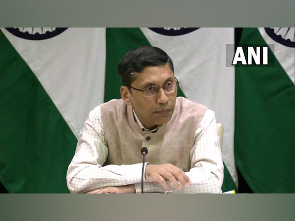Ministry of External Affairs official spokesperson Arindam Bagchi. (Photo: ANI)