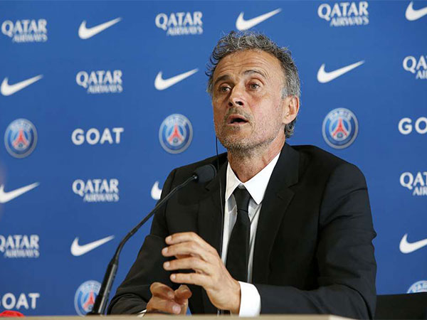 Luis Enrique (Source: Paris Saint Germain Official Website)