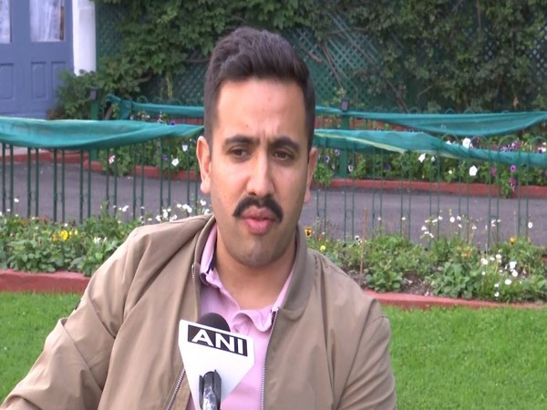 Himachal Pradesh Minister Vikramaditya Singh (Photo/ANI)