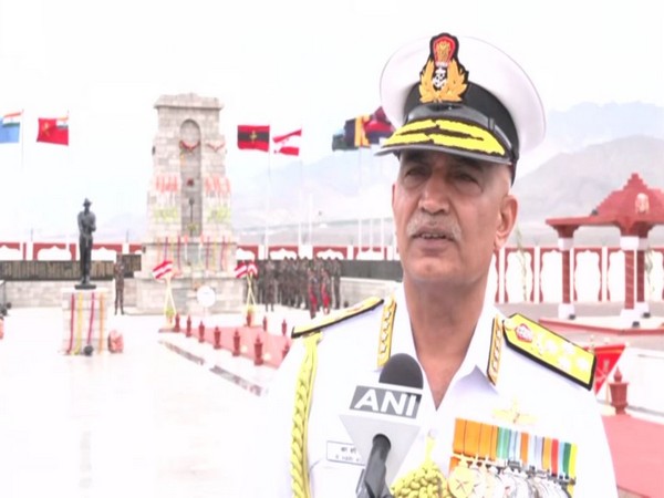 Chief of Naval Staff (CNS) Admiral R Hari Kumar. (Photo/ANI)