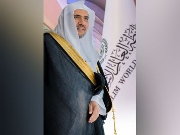 Dr Mohammad bin Abdulkarim al-Issa, the Secretary-General, of the Muslim World League (Photo/ANI)