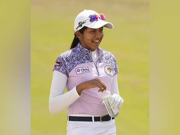 India golfer Avani Prashanth (Image: LPGA)