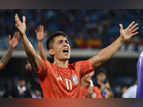 Indian football team captain Sunil Chhetri (Photo: AIFF Media)