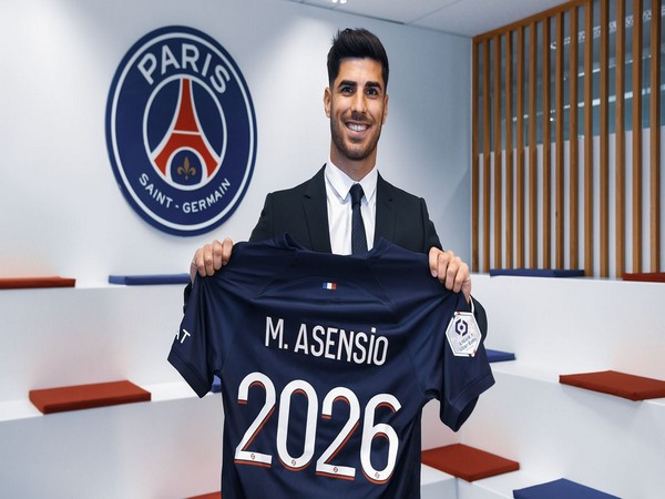 Marco Asensio (Source: Paris Saint Germain Official website)