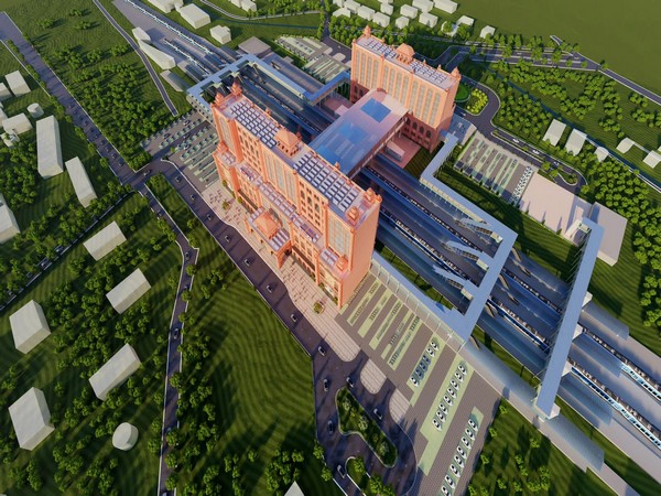 Representative Image of Bikaner railway station redevelopment project