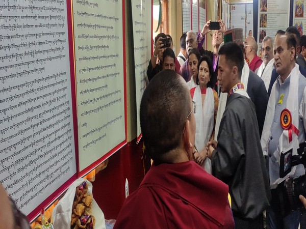 Tibetans-in-exile celebrated the 88th Birthday of 14th Dalai Lama (Photo/ANI)