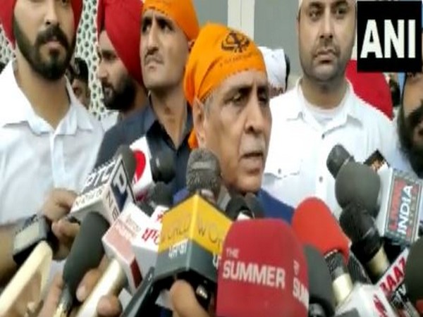 Bharatiya Janata Party (BJP) Punjab in-charge Vijay Rupani (Photo/ANI)