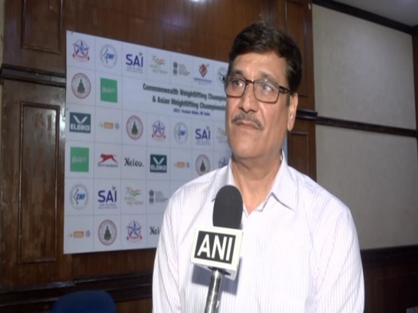 Weightlifting Federation president Sahdev Yadav (Photo: ANI)