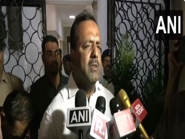 Karnataka legislative assembly speaker UT Khader (Photo/ANI)