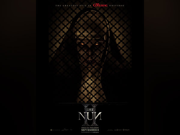 The Nun 2 (Image source: Instagram)